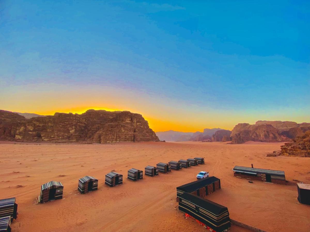 Wadi Rum Jordan Camp Exterior foto