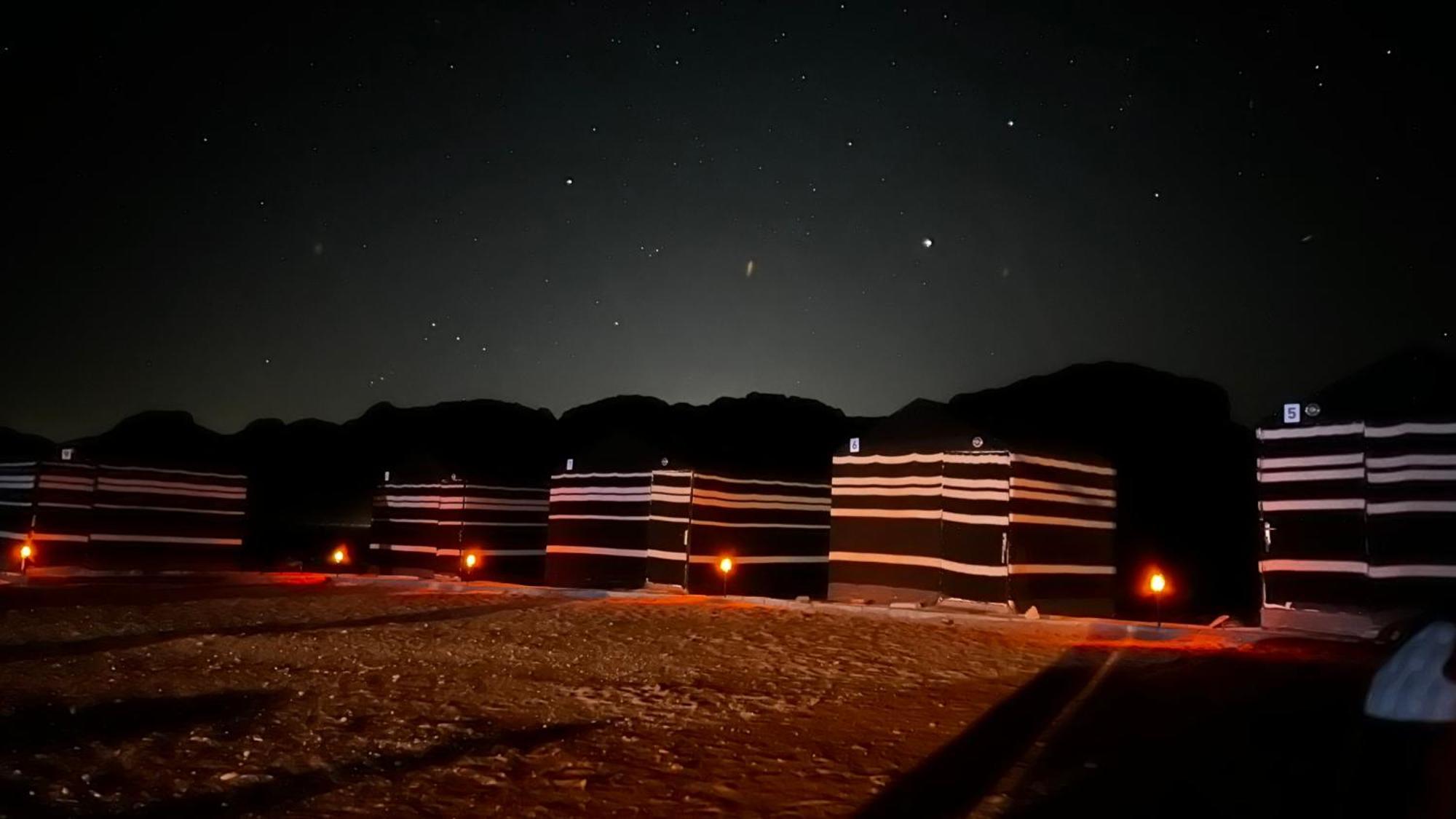 Wadi Rum Jordan Camp Exterior foto