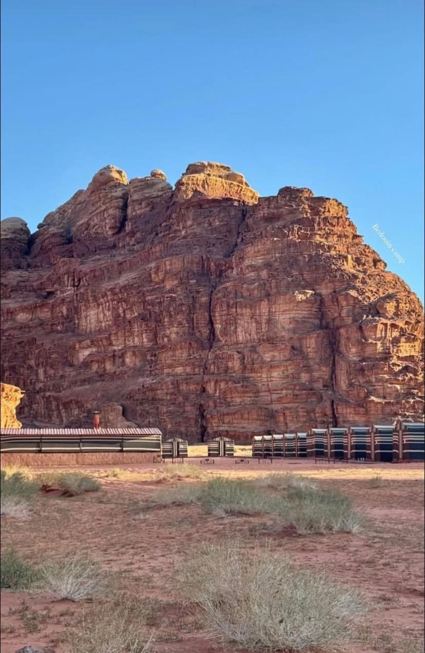 Wadi Rum Jordan Camp Exterior foto