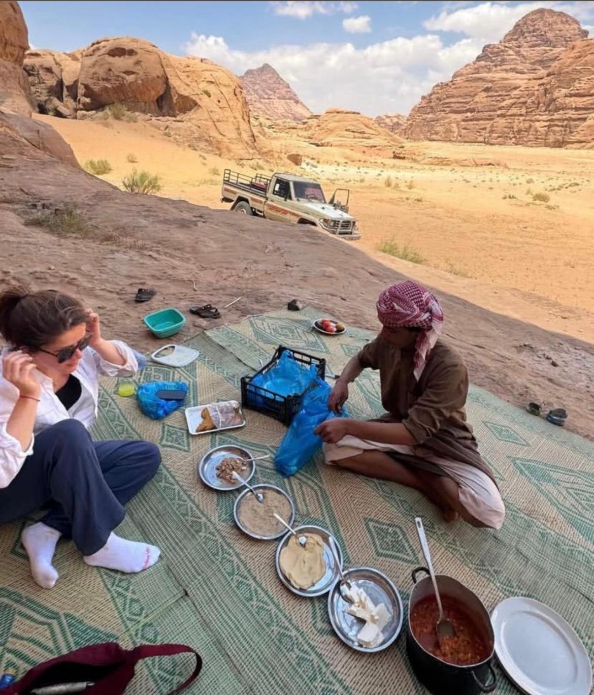 Wadi Rum Jordan Camp Exterior foto